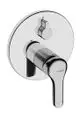 HANSA-Einhebelmischer-Fertigmontageset-fuer-Wanne-Brause-HANSAVANTIS-8260-Rosette-rund-Chrom-82609073 gallery number 1